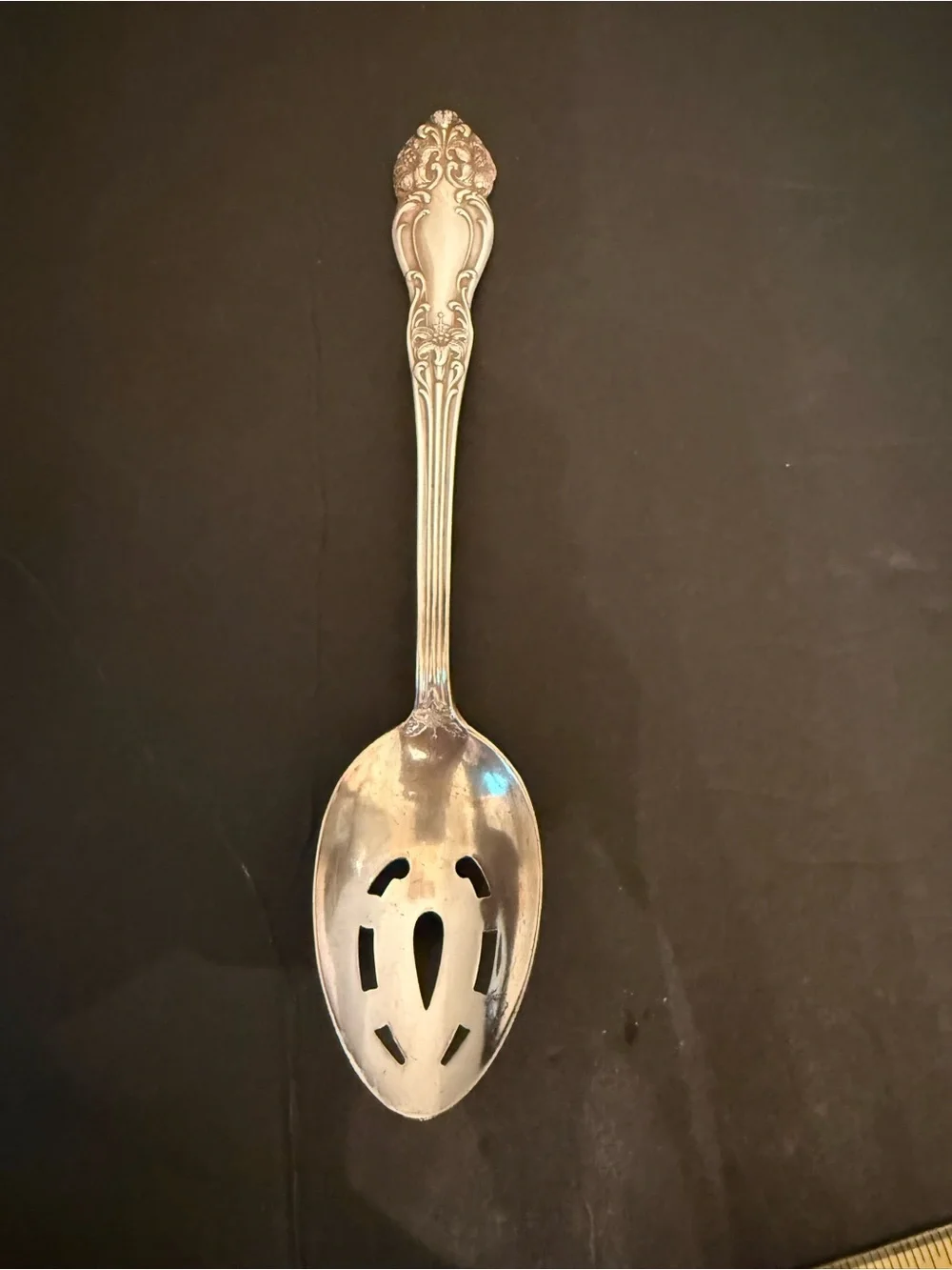 Reed & Barton elegant pierced